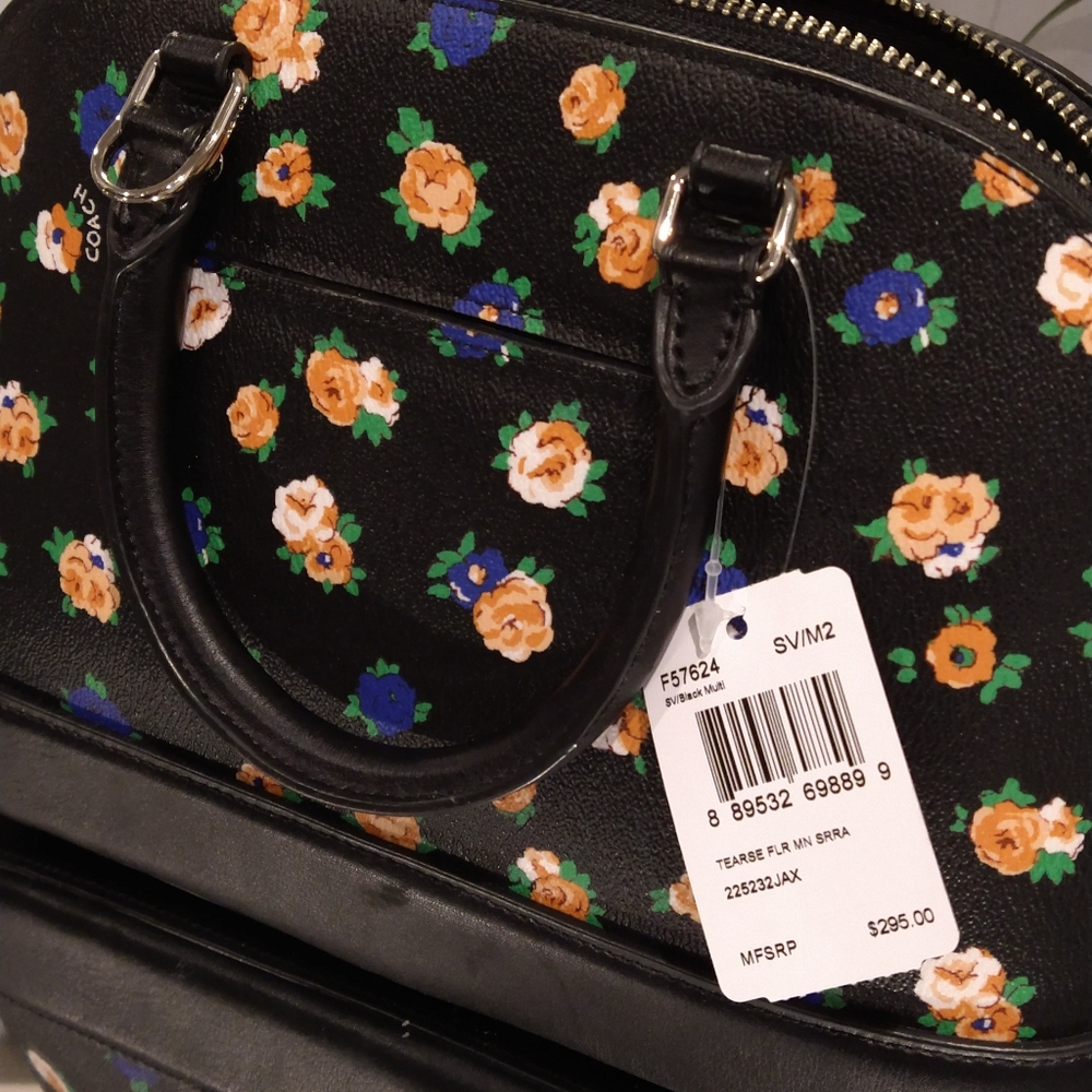 Coach Crossbody Bag - Picture 4 of 5